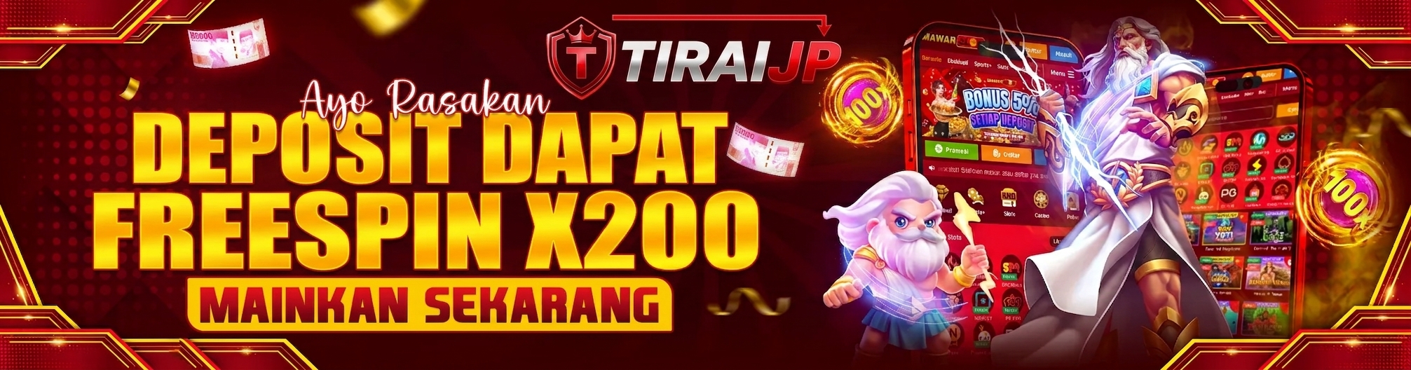 BONUS FREESPIN KHUSUS SLOT GAME HINGGA 200 X