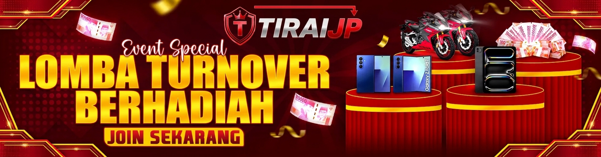 EVENT BALAP TURNOVER BULANAN