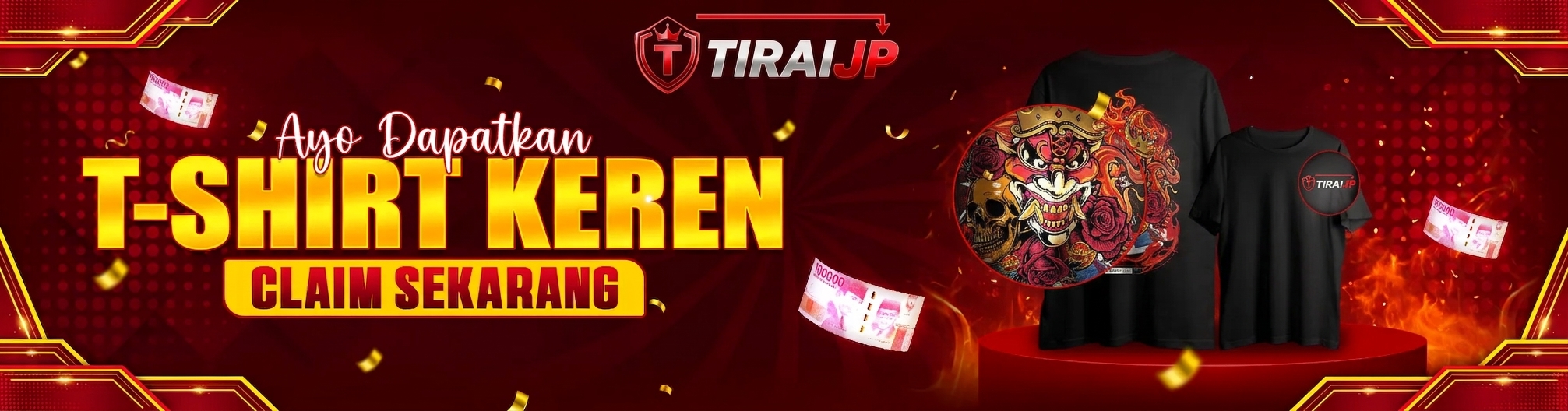 T-Shirt Keren Gratis, Klaim Sekarang!